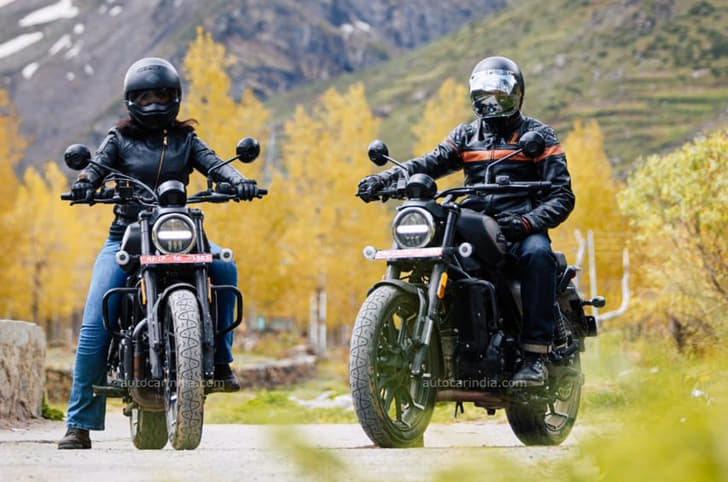 First images of the Harley-Davidson X440 are now out.